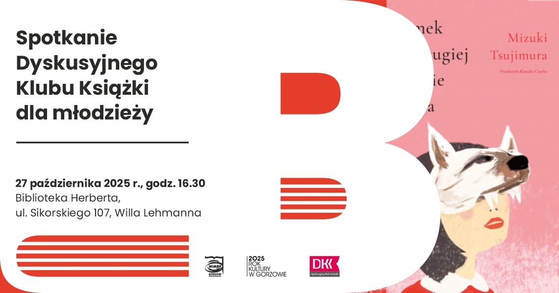 Spotkanie Dyskusyjnego Klubu Książki dla młodzieży