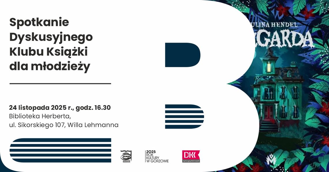 Spotkanie Dyskusyjnego Klubu Książki dla młodzieży Spotkanie Dyskusyjnego Klubu Książki dla młodzieży