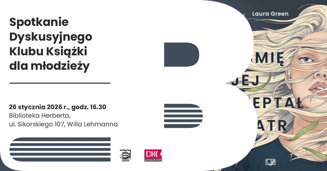Spotkanie Dyskusyjnego Klubu Książki dla młodzieży Spotkanie Dyskusyjnego Klubu Książki dla młodzieży