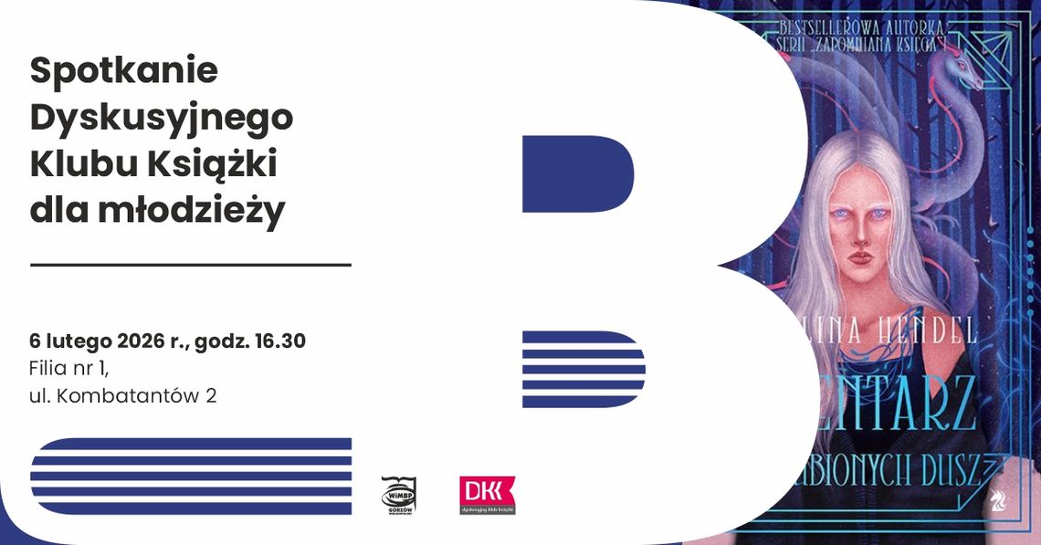 Spotkanie Dyskusyjnego Klubu Książki dla młodzieży