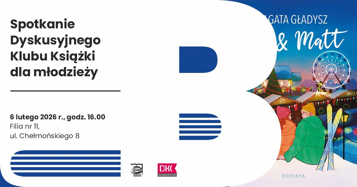 Spotkanie Dyskusyjnego Klubu Książki dla młodzieży Spotkanie Dyskusyjnego Klubu Książki dla młodzieży