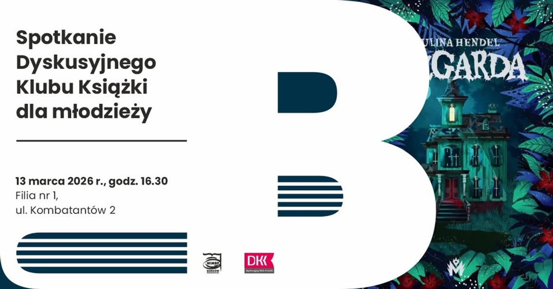 Spotkanie Dyskusyjnego Klubu Książki dla młodzieży Spotkanie Dyskusyjnego Klubu Książki dla młodzieży