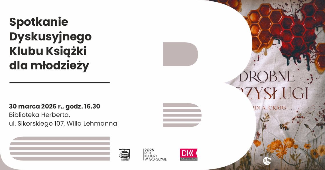 Spotkanie Dyskusyjnego Klubu Książki dla młodzieży