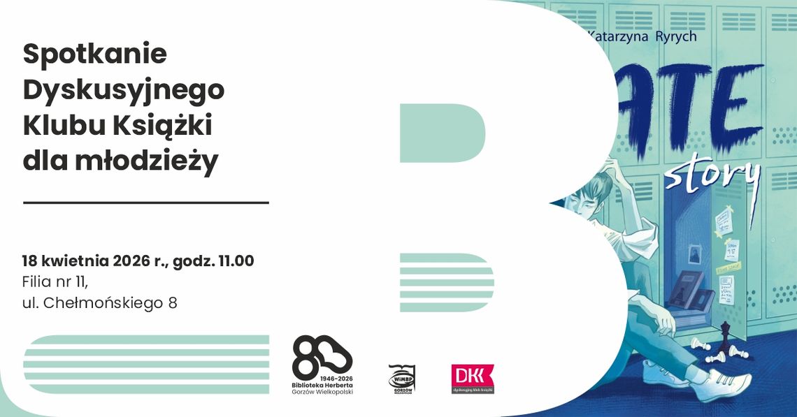 Spotkanie Dyskusyjnego Klubu Książki dla młodzieży