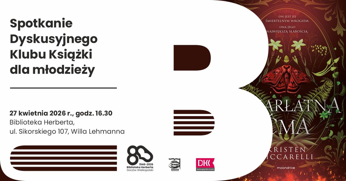 Spotkanie Dyskusyjnego Klubu Książki dla młodzieży