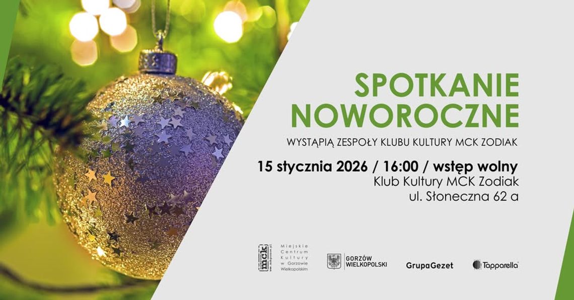 Spotkanie Noworoczne w MCK Zodiak