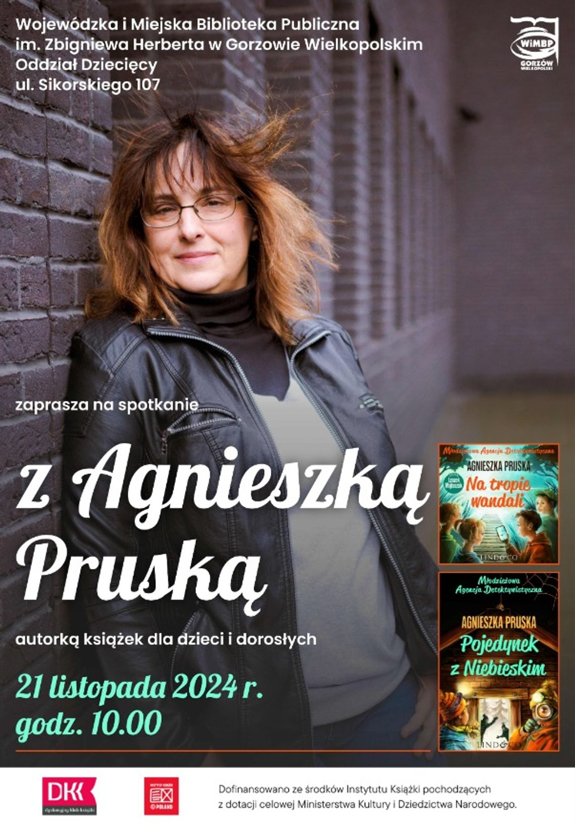 Spotkanie z Agnieszką Pruską