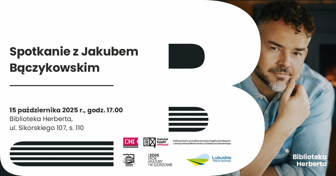 Spotkanie z Jakubem Bączykowskim – pisarzem