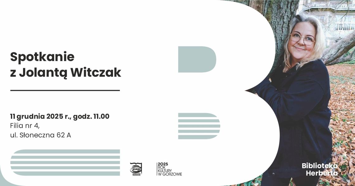 Spotkanie z Jolantą Witczak, pisarką, autorką romansów mafijnych Spotkanie z Jolantą Witczak, pisarką, autorką romansów mafijnych