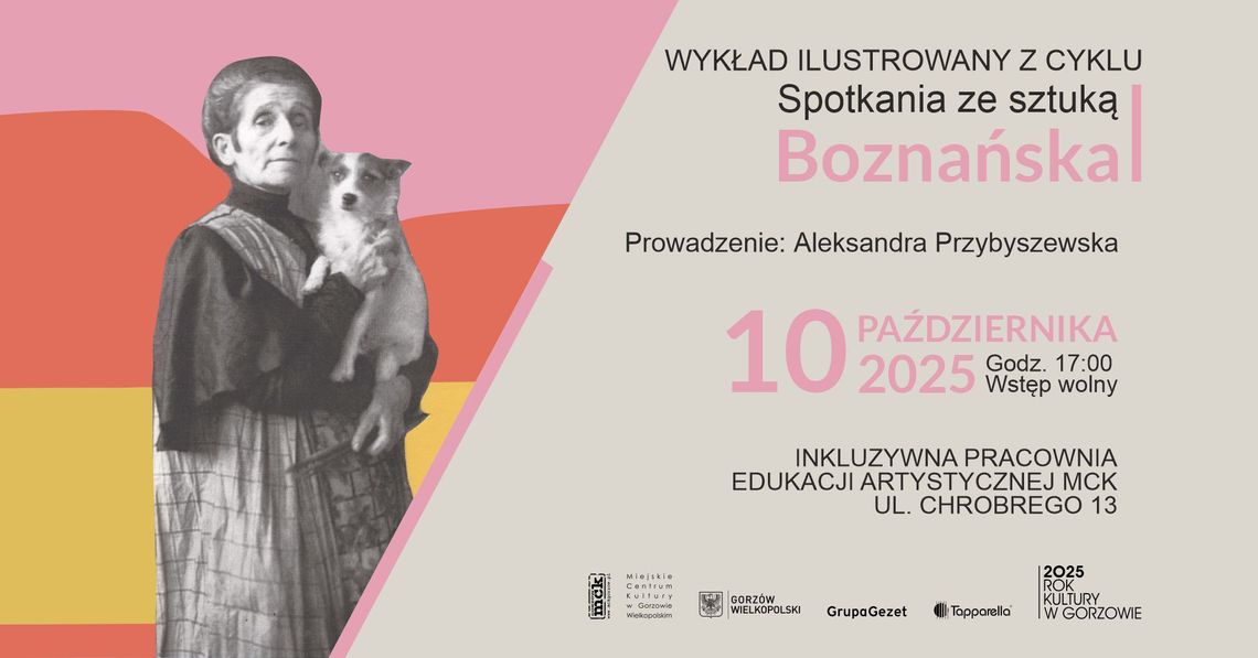 Spotkanie ze sztuką - Olga Boznańska Spotkanie ze sztuką - Olga Boznańska