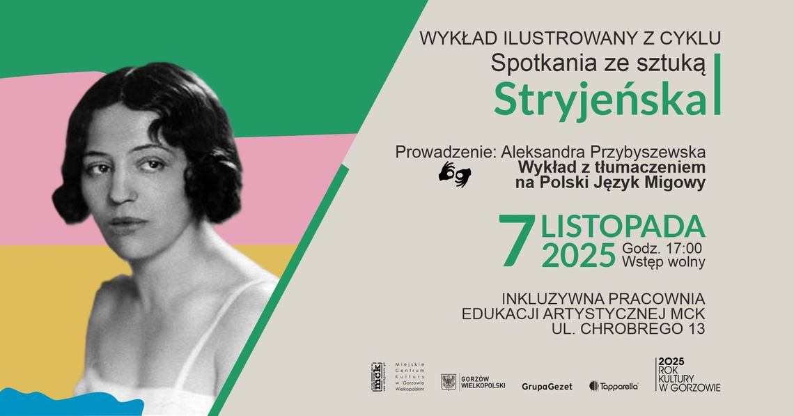 Spotkanie ze sztuką - Zofia Stryjeńska