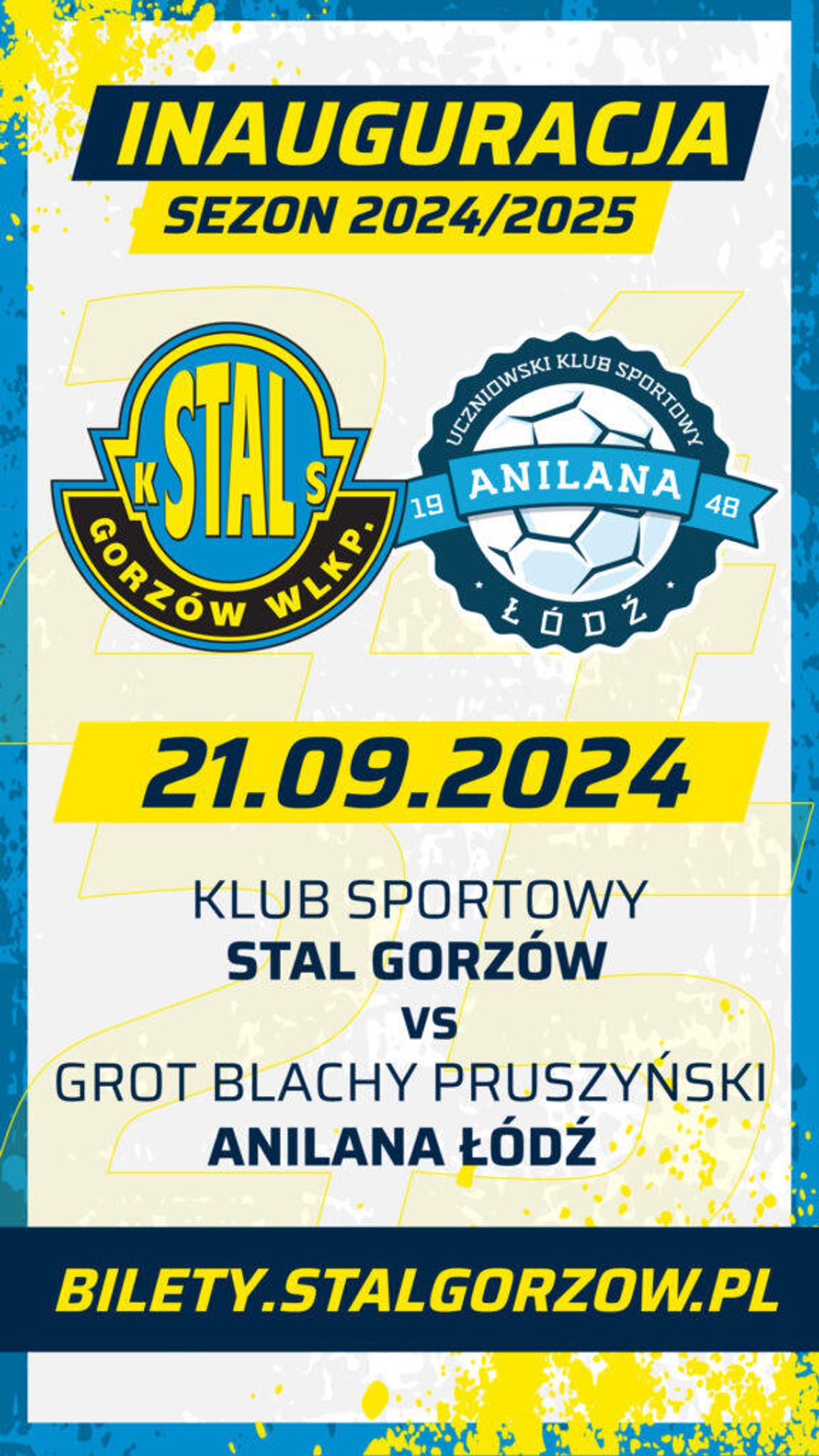 Stal Gorzów - Anilana Łódź