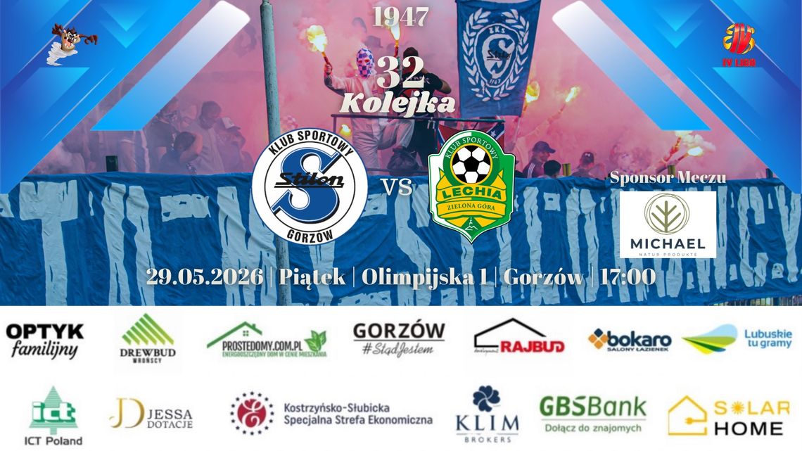 Stilon Gorzów - Lechia II Zielona Góra