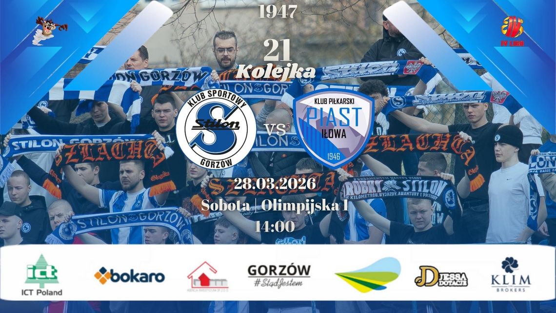 Stilon Gorzów - Piast Iłowa