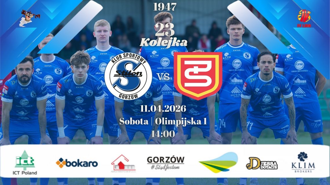 Stilon Gorzów - Pogoń Świebodzin