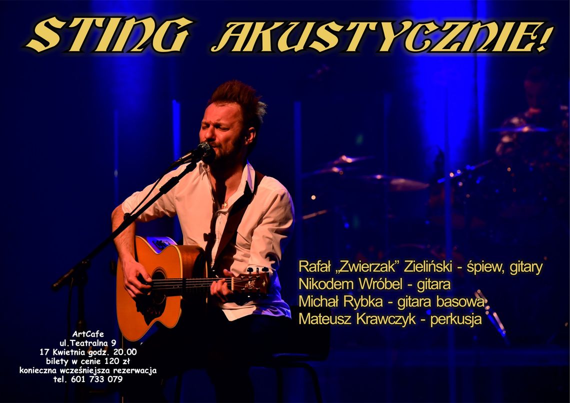 Sting Akustycznie