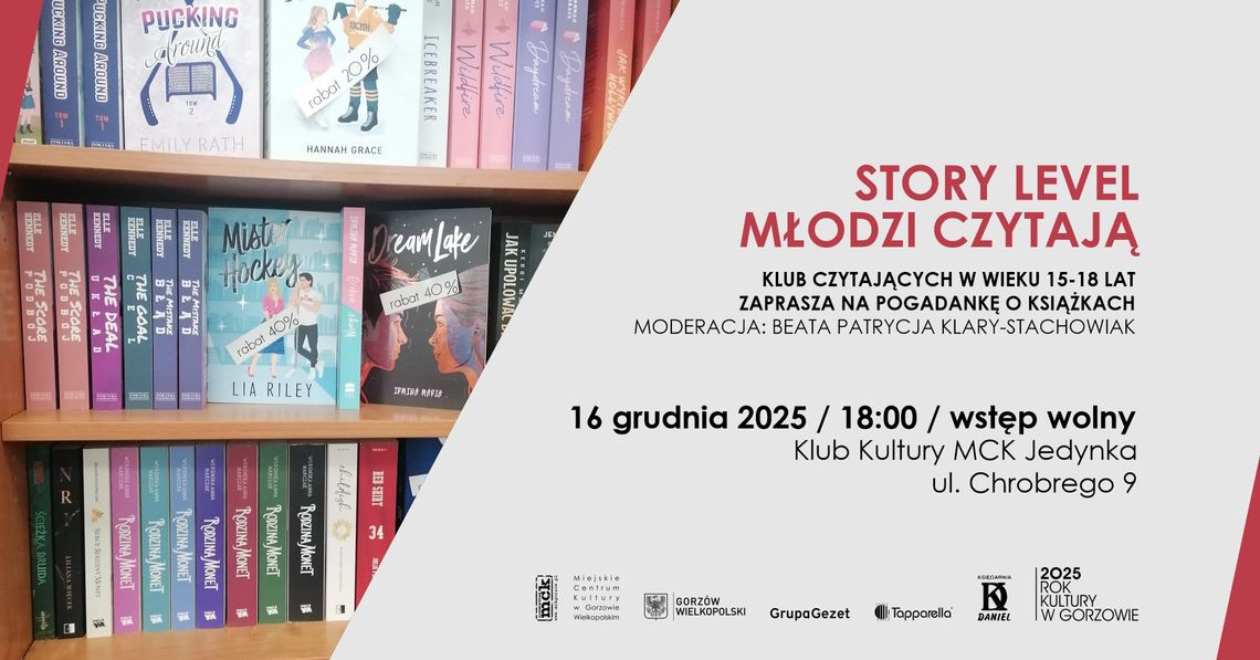 Story Level - młodzi czytają Story Level - młodzi czytają