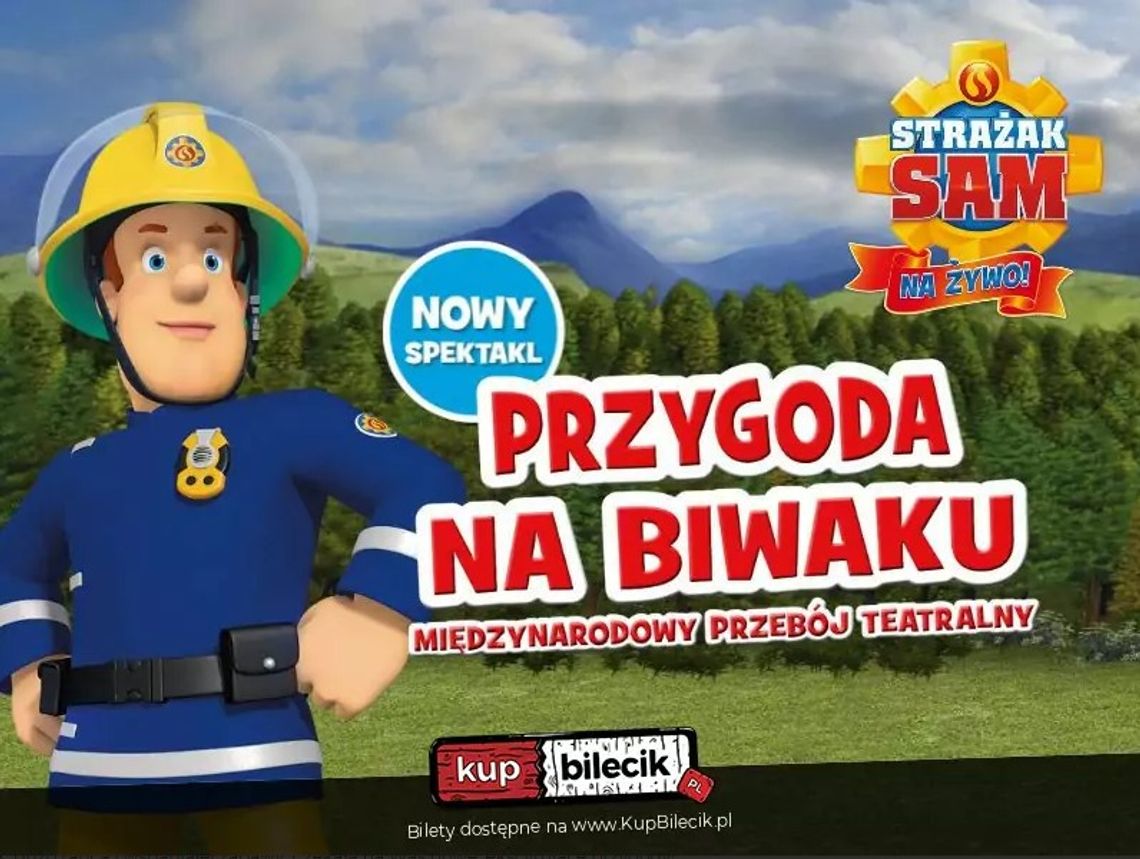 Strażak Sam Na Żywo: Przygoda na Biwaku