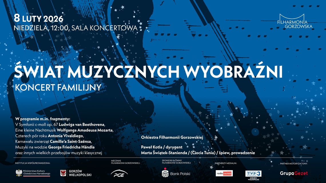 Świat Muzycznych Wyobraźni - koncert familijny