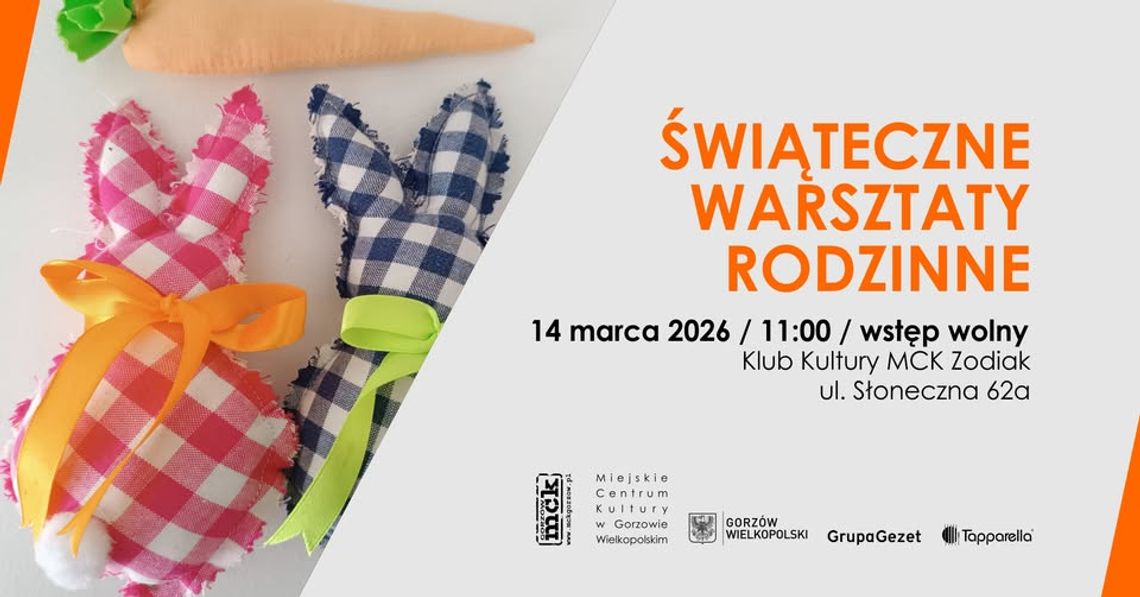 Świąteczne warsztaty rodzinne