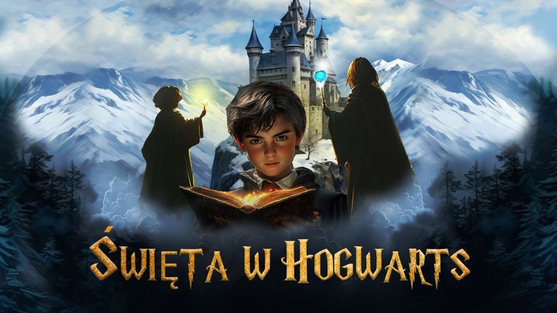 ŚWIĘTA W HOGWARTS - Immersyjny Spektakl dla Dzieci!