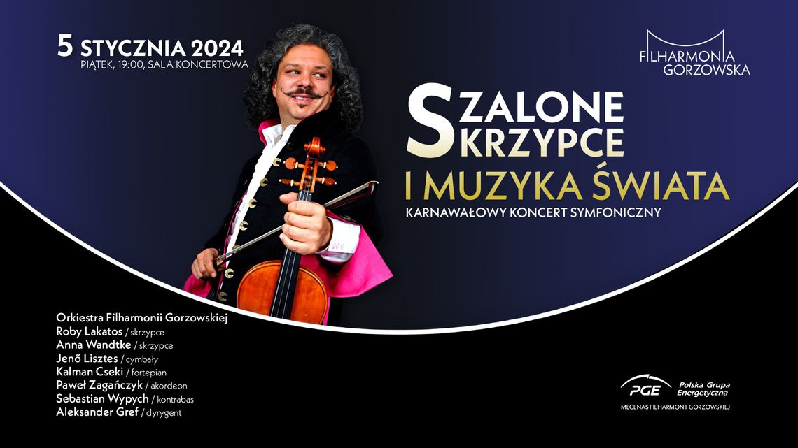 Szalone Skrzypce i Muzyka Świata Szalone Skrzypce i Muzyka Świata