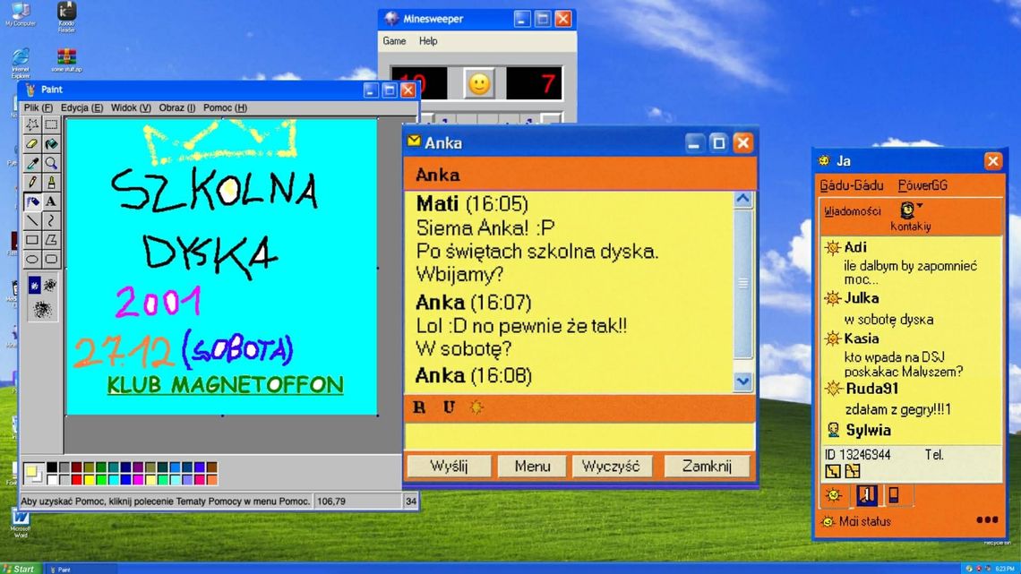 Szkolna Dyska 2001