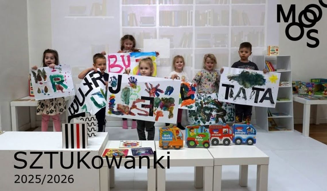 Sztukowanki - warsztaty rodzinne dla dzieci