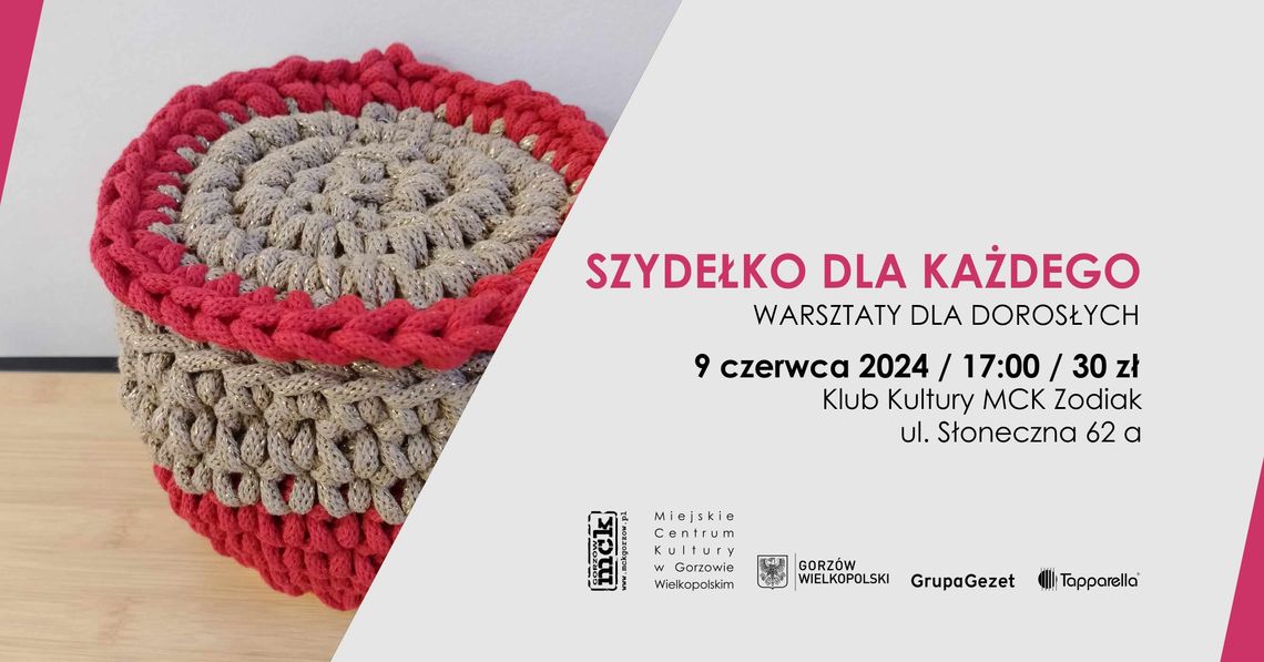 Szydełko dla każdego - warsztaty