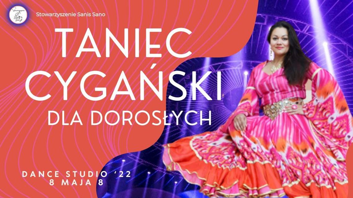 Taniec Cygański od podstaw Taniec Cygański od podstaw