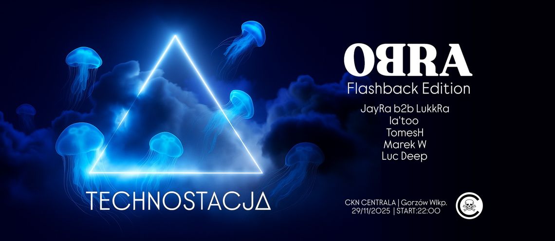 Technostacja - Obra Flashback Edition Technostacja - Obra Flashback Edition