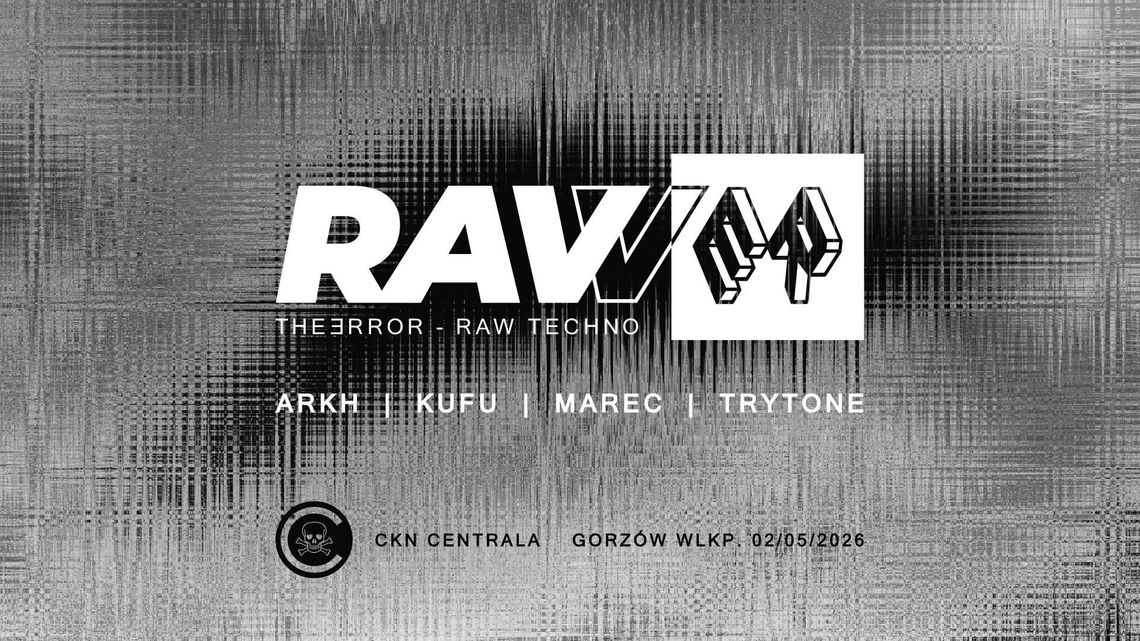 The Error - Raw Techno Night