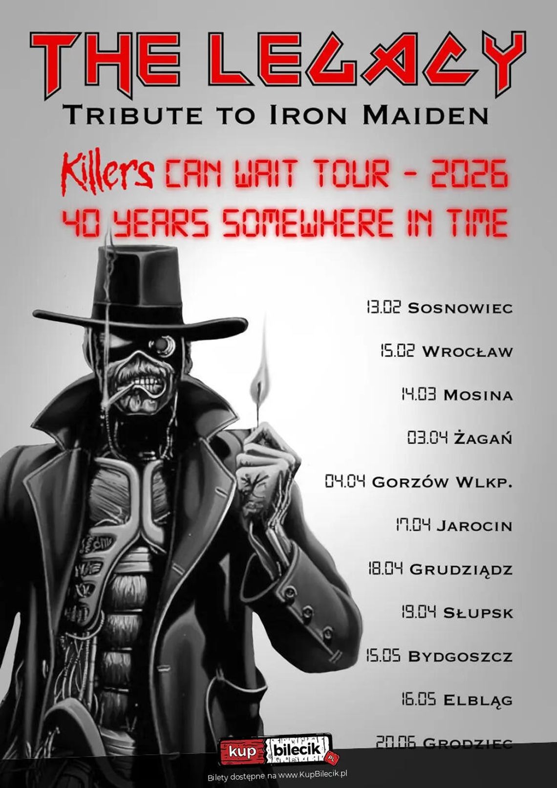 The Legacy - tribute to Iron Maiden The Legacy - tribute to Iron Maiden