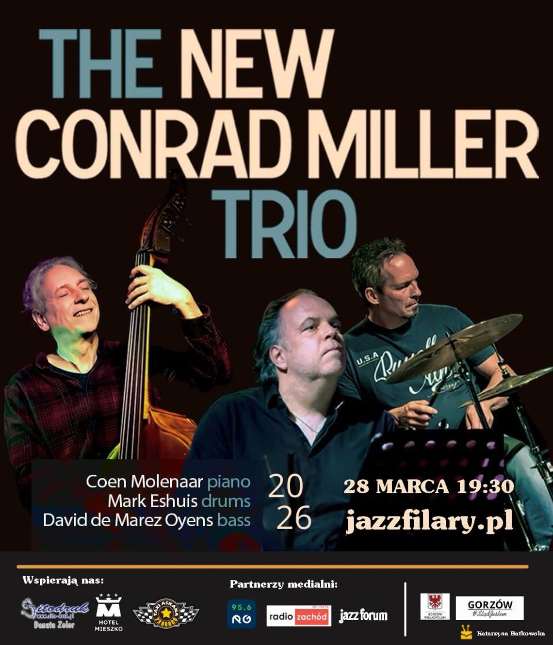 The New Conrad Miller Trio - koncert The New Conrad Miller Trio - koncert