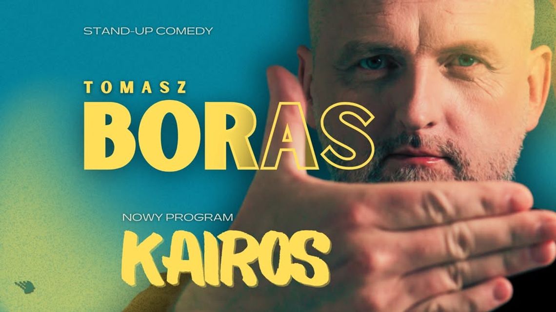 Tomasz Boras - Kairos Tomasz Boras - Kairos