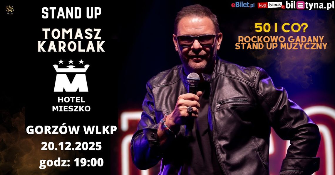 Tomasz Karolak - 50 i co?