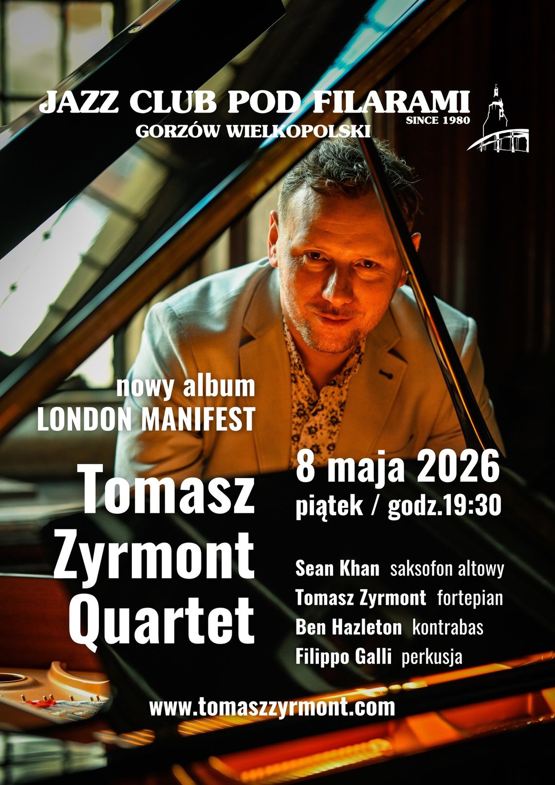 Tomasz Żyrmont Quartet - London Manifest Tomasz Żyrmont Quartet - London Manifest
