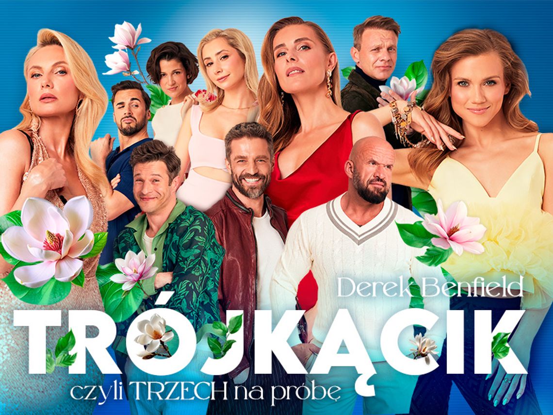 Trójkącik, czyli trzech na próbę - spektakl Trójkącik, czyli trzech na próbę - spektakl