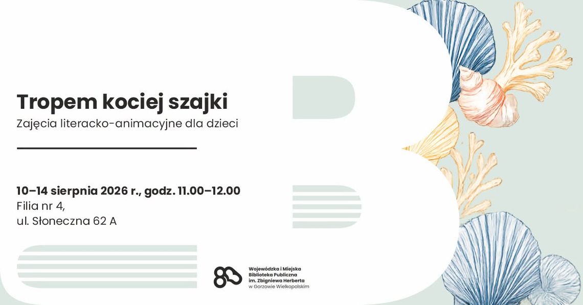 Tropem kociej szajki – zajęcia literacko-animacyjne dla dzieci