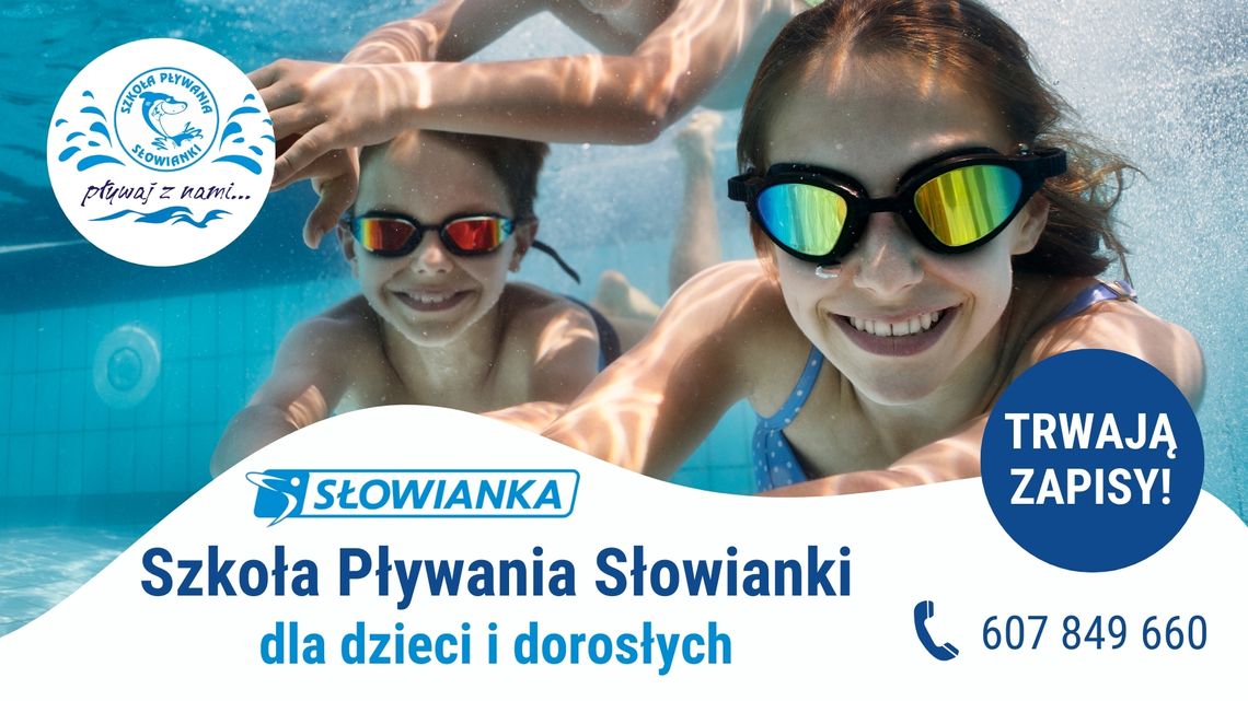 Trwają zapisy do Szkoły Pływania Słowianki