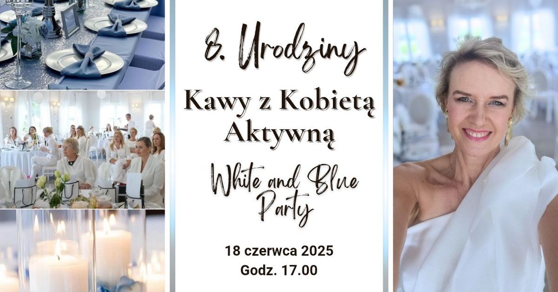 Urodziny Kawy z Kobietą Aktywną Urodziny Kawy z Kobietą Aktywną