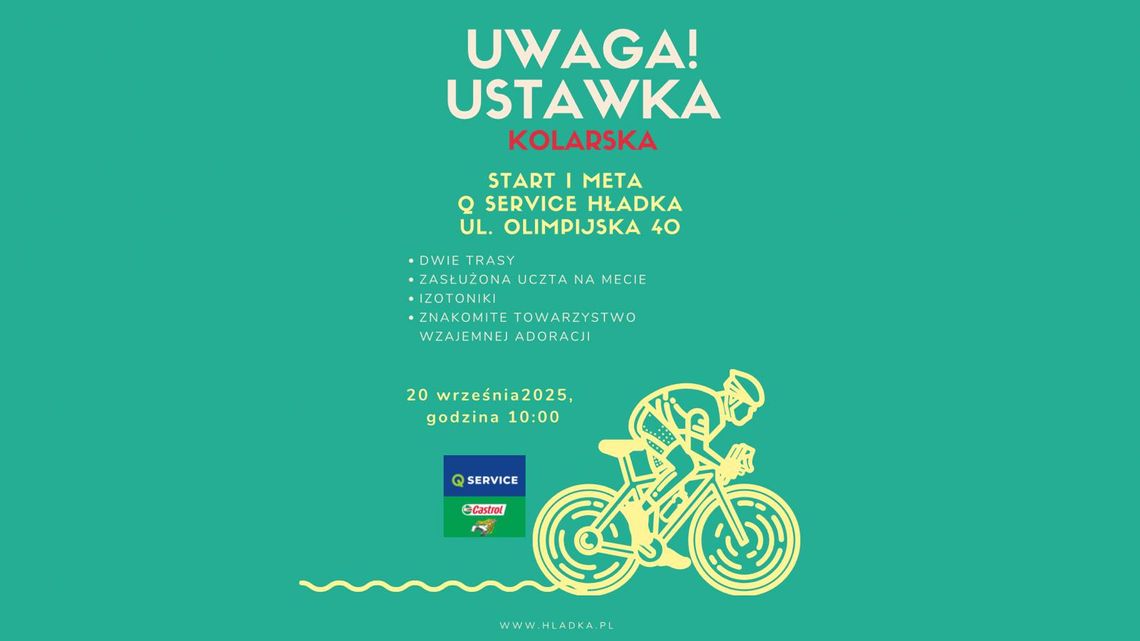 Ustawka kolarska Ustawka kolarska