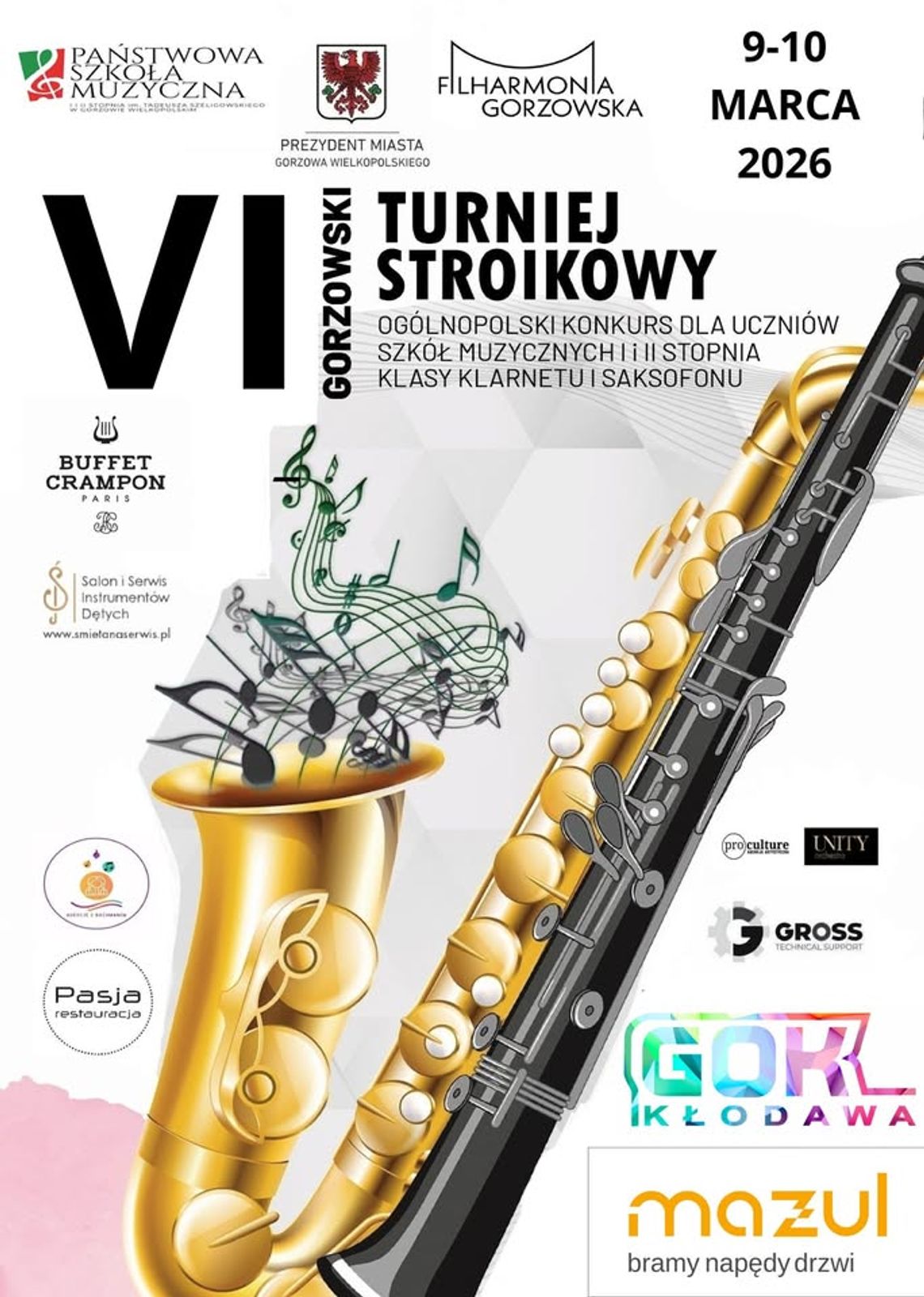 VI Gorzowski Turniej Stroikowy