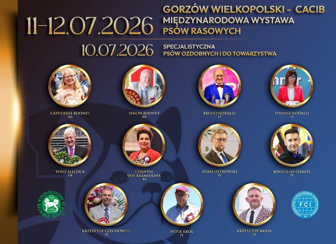VI Międzynarodowa Wystawa Psów VI Międzynarodowa Wystawa Psów