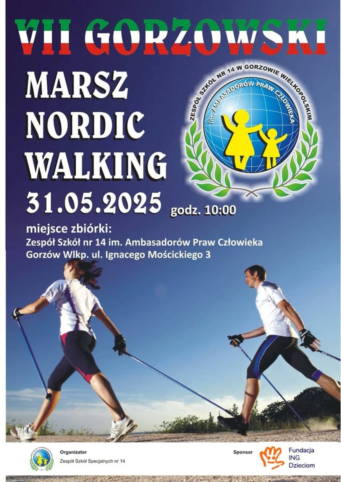 VII Gorzowski Marsz Nordic Walking VII Gorzowski Marsz Nordic Walking