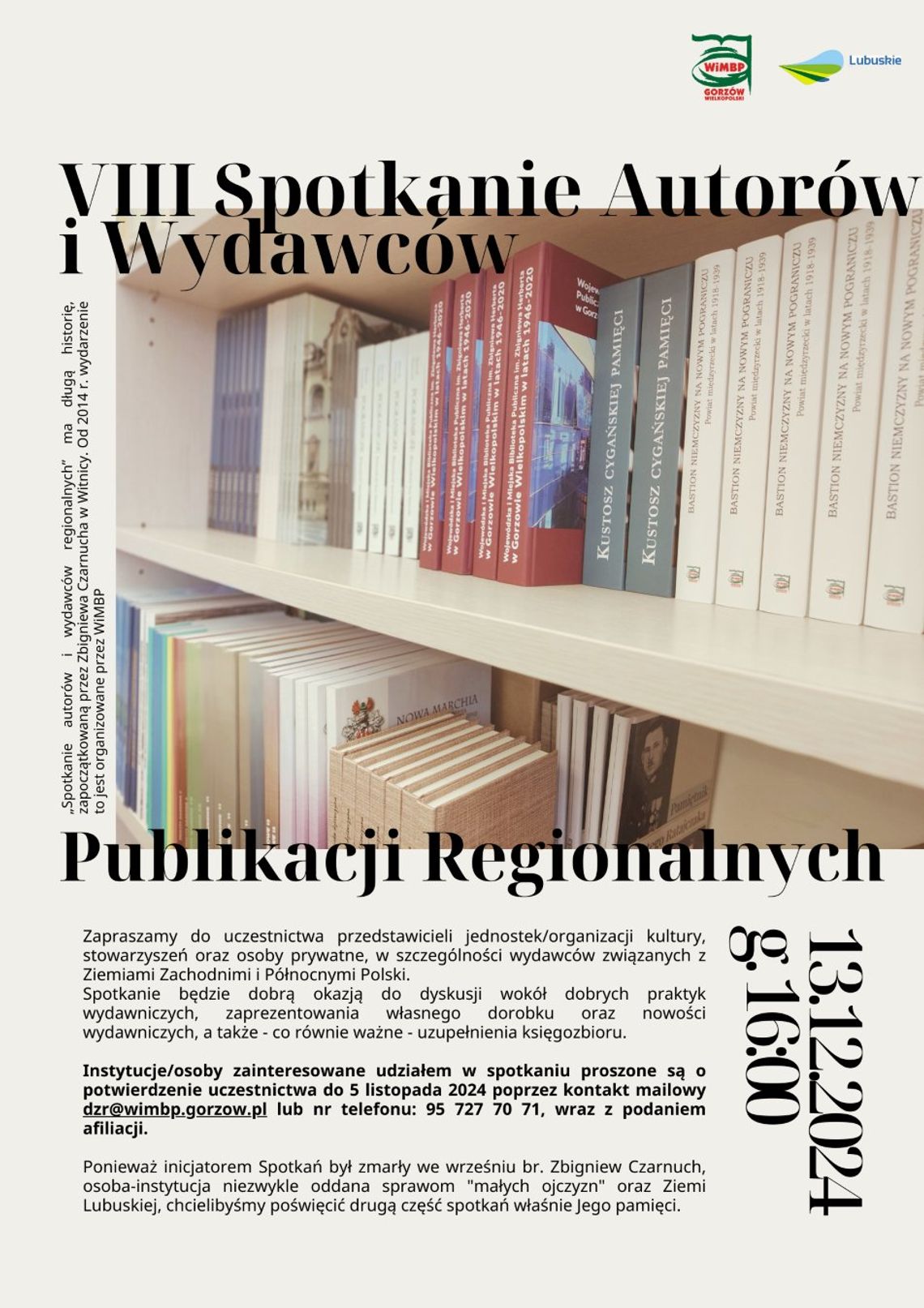 VIII Spotkanie Wydawców i Autorów Publikacji Regionalnych