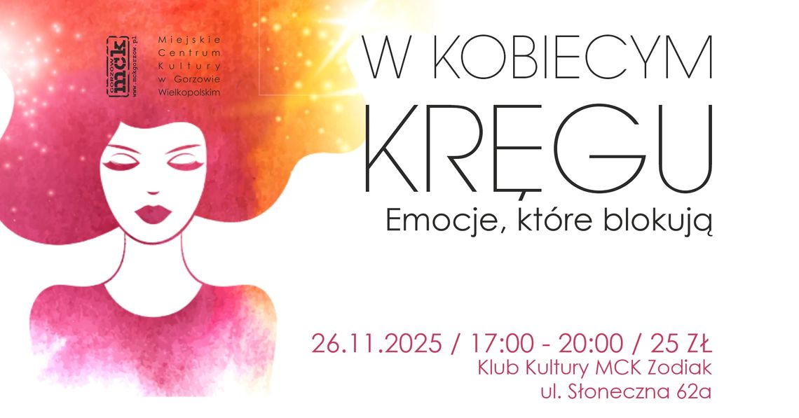 W kobiecym kręgu – Emocje, które blokują