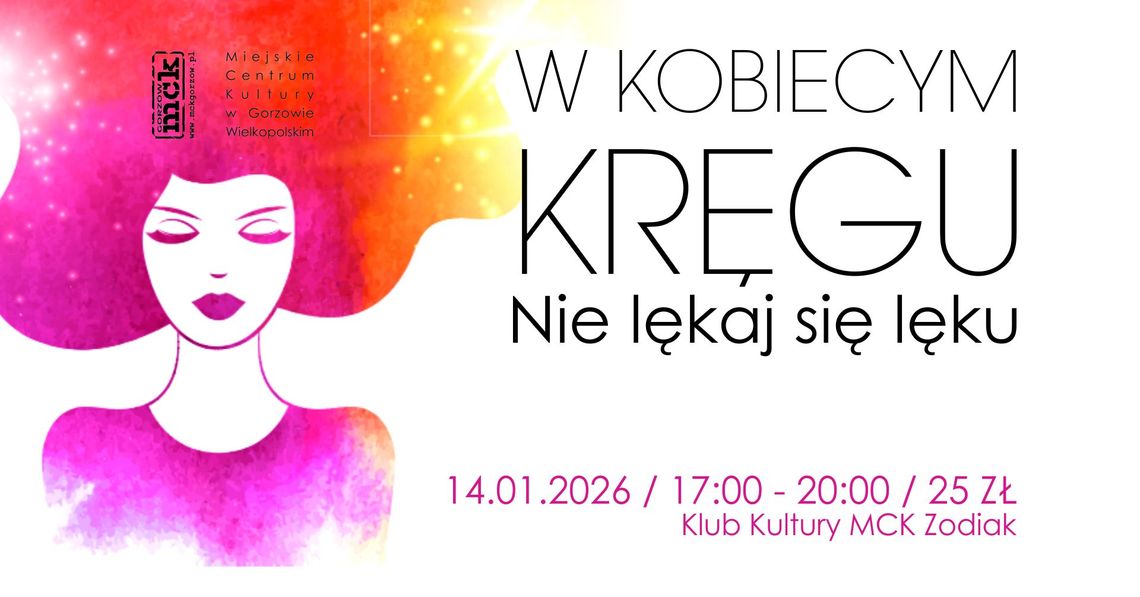 W kobiecym kręgu – Nie lękaj się lęku