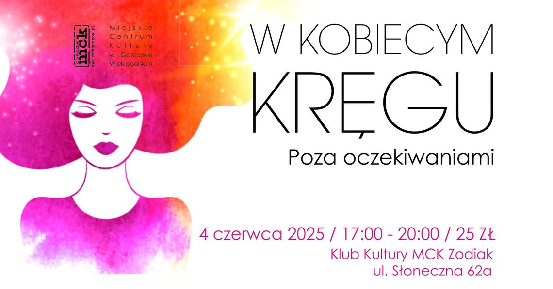 W kobiecym kręgu – Poza oczekiwaniami W kobiecym kręgu – Poza oczekiwaniami