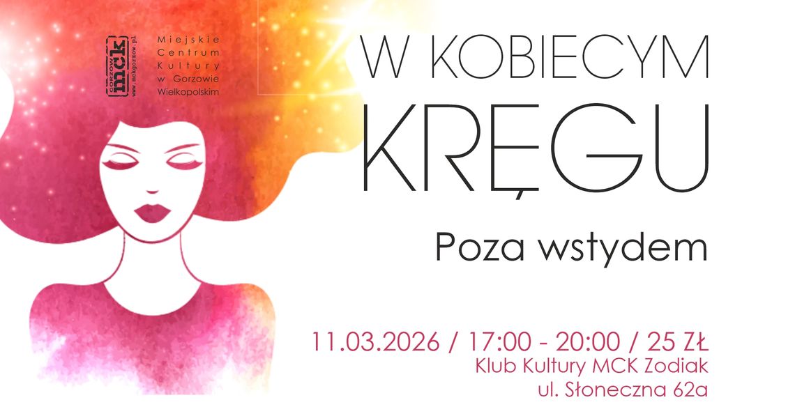 W Kobiecym Kręgu – Poza wstydem